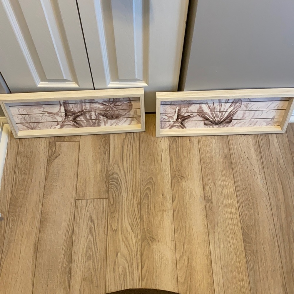 Nautical art set